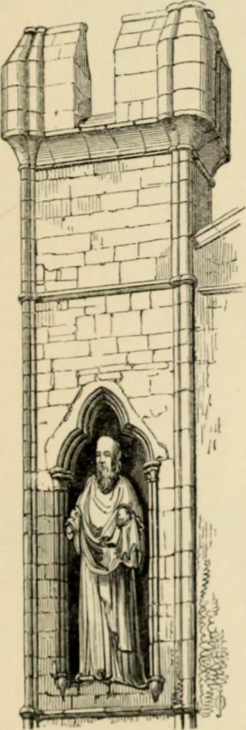 An illustration from A glossary of terms used in Grecian, Roman, Italian, and Gothic architecture, 1845, leaf 311