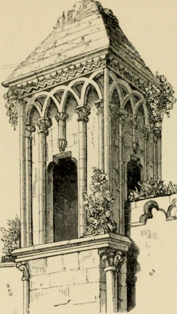 An illustration from A glossary of terms used in Grecian, Roman, Italian, and Gothic architecture, 1845, leaf 311