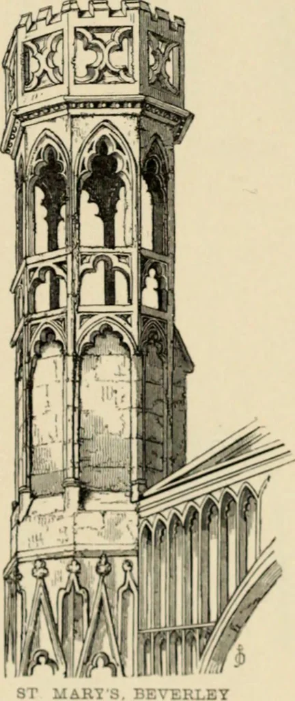 An illustration from A glossary of terms used in Grecian, Roman, Italian, and Gothic architecture, 1845, leaf 311