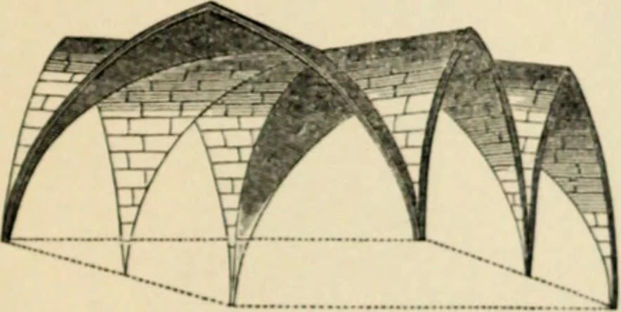 An illustration from A glossary of terms used in Grecian, Roman, Italian, and Gothic architecture, 1845, leaf 313