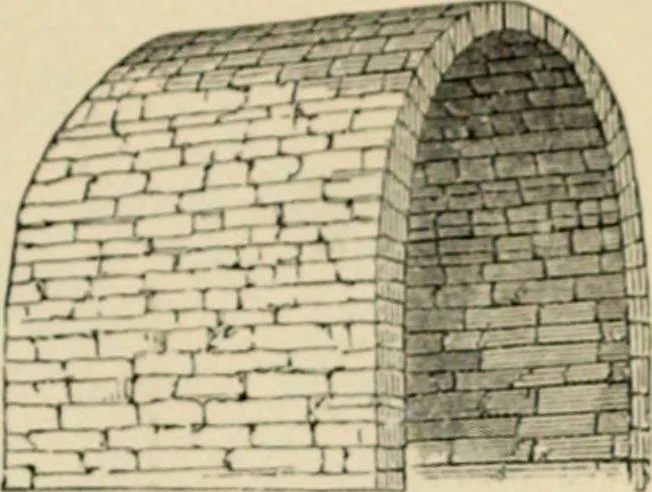 An illustration from A glossary of terms used in Grecian, Roman, Italian, and Gothic architecture, 1845, leaf 313