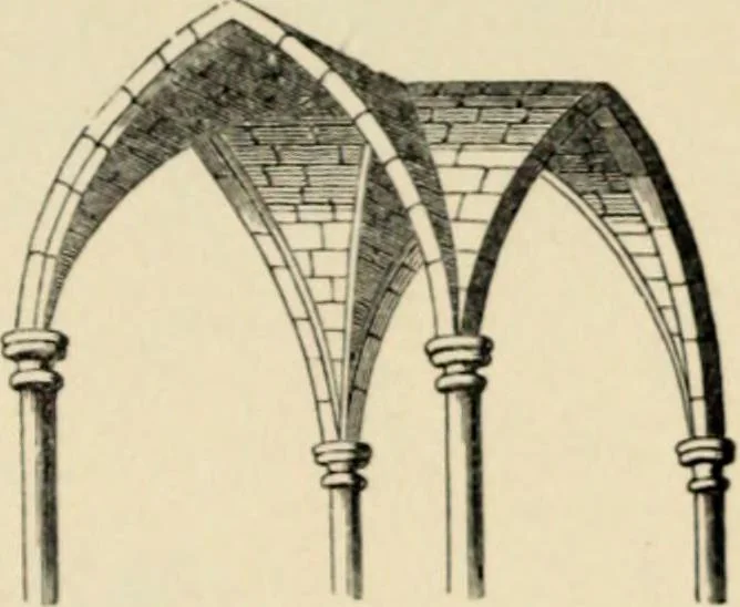 An illustration from A glossary of terms used in Grecian, Roman, Italian, and Gothic architecture, 1845, leaf 313