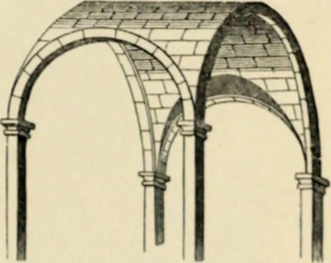 An illustration from A glossary of terms used in Grecian, Roman, Italian, and Gothic architecture, 1845, leaf 313