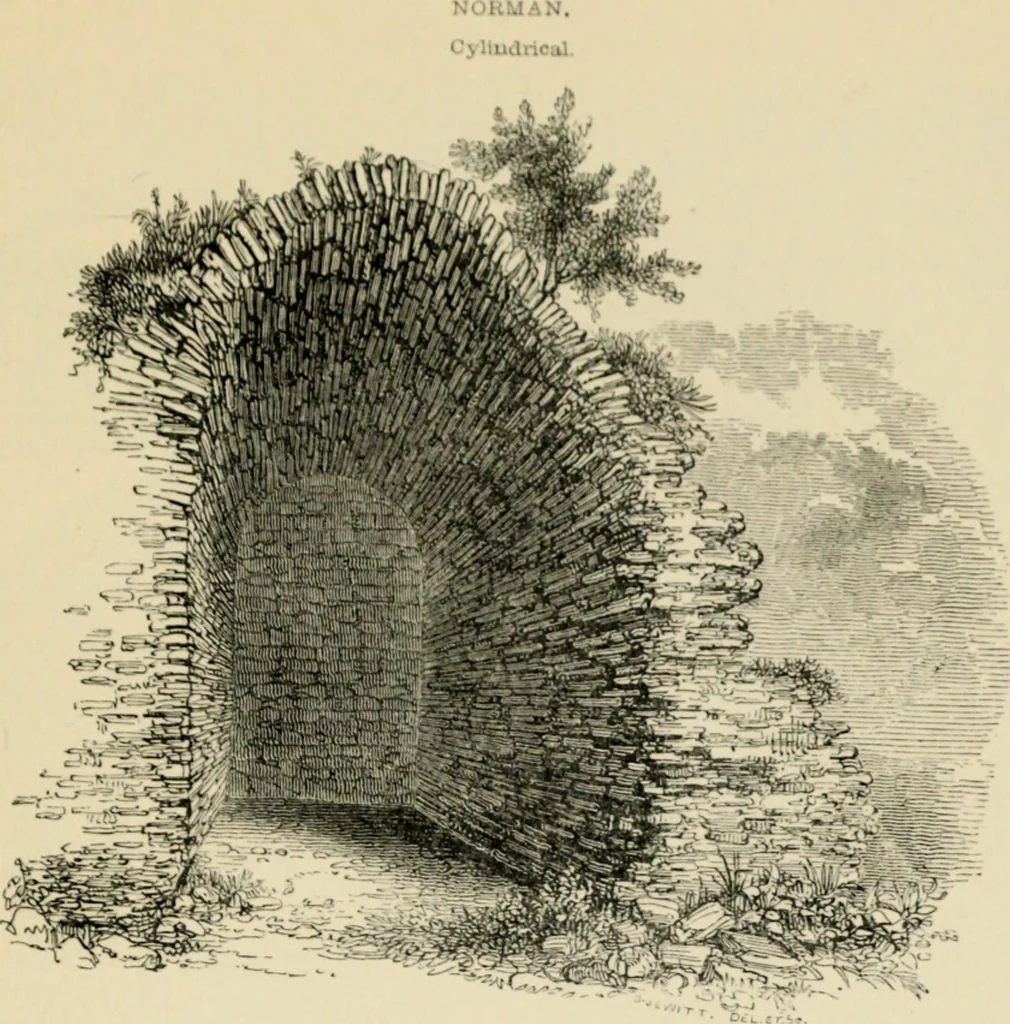 An illustration from A glossary of terms used in Grecian, Roman, Italian, and Gothic architecture, 1845, leaf 315