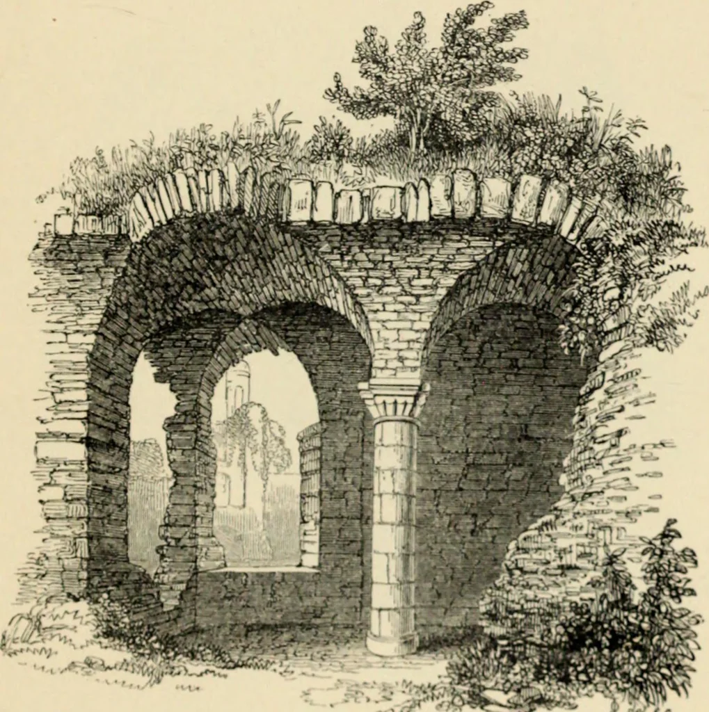 An illustration from A glossary of terms used in Grecian, Roman, Italian, and Gothic architecture, 1845, leaf 315