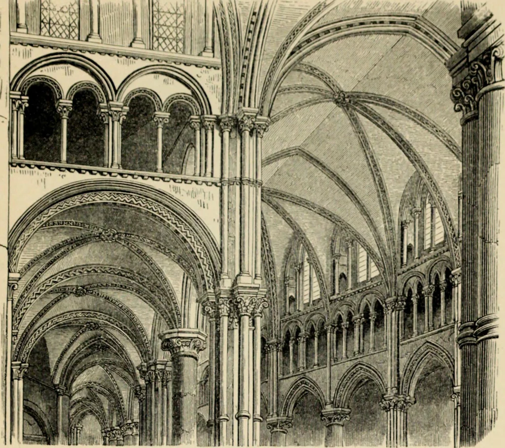 An illustration from A glossary of terms used in Grecian, Roman, Italian, and Gothic architecture, 1845, leaf 317