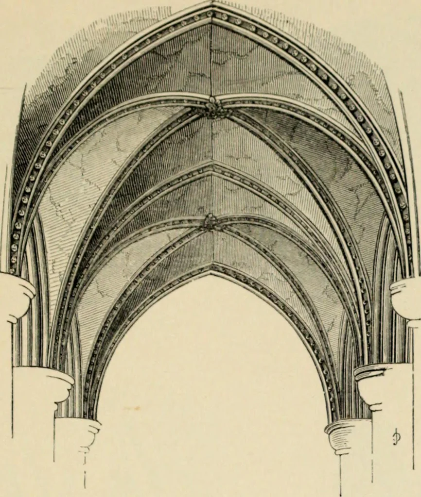 An illustration from A glossary of terms used in Grecian, Roman, Italian, and Gothic architecture, 1845, leaf 321