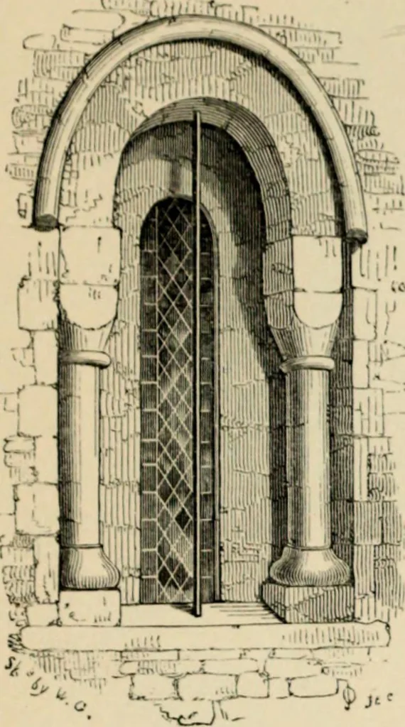 An illustration from A glossary of terms used in Grecian, Roman, Italian, and Gothic architecture, 1845, leaf 325