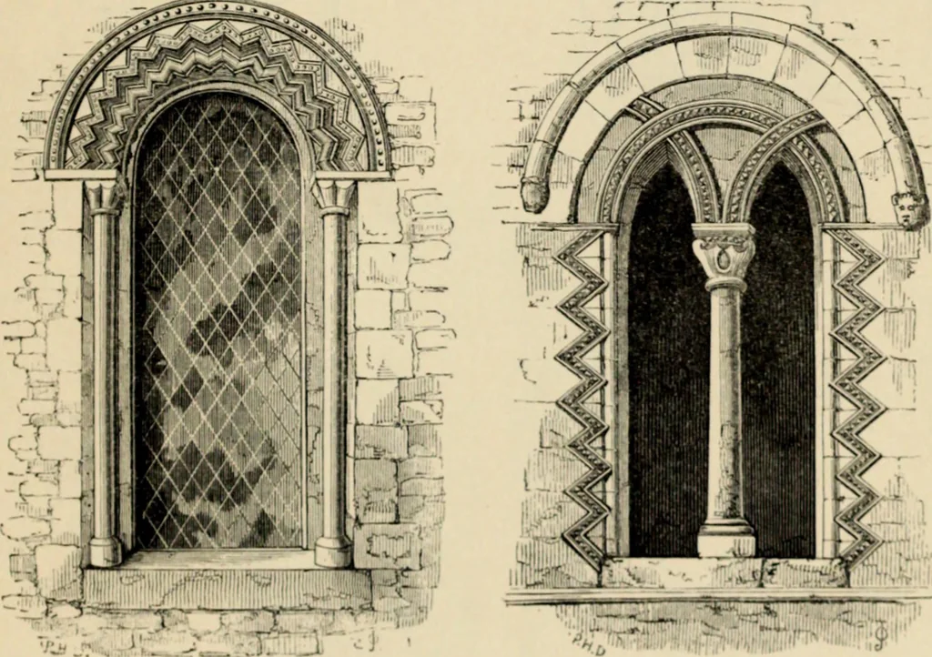 An illustration from A glossary of terms used in Grecian, Roman, Italian, and Gothic architecture, 1845, leaf 325