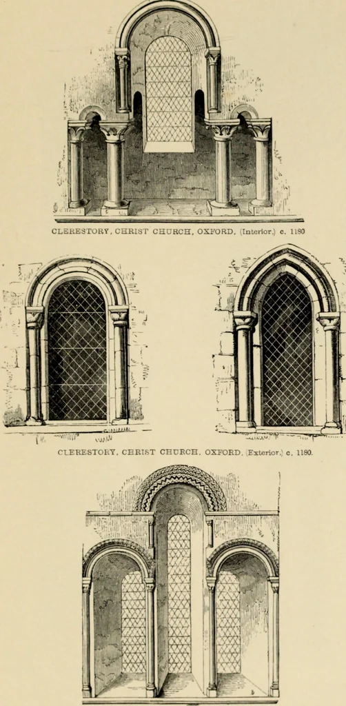 An illustration from A glossary of terms used in Grecian, Roman, Italian, and Gothic architecture, 1845, leaf 327