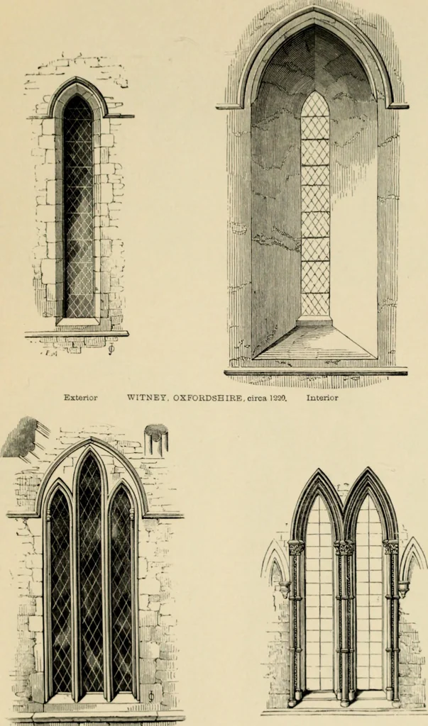 An illustration from A glossary of terms used in Grecian, Roman, Italian, and Gothic architecture, 1845, leaf 329