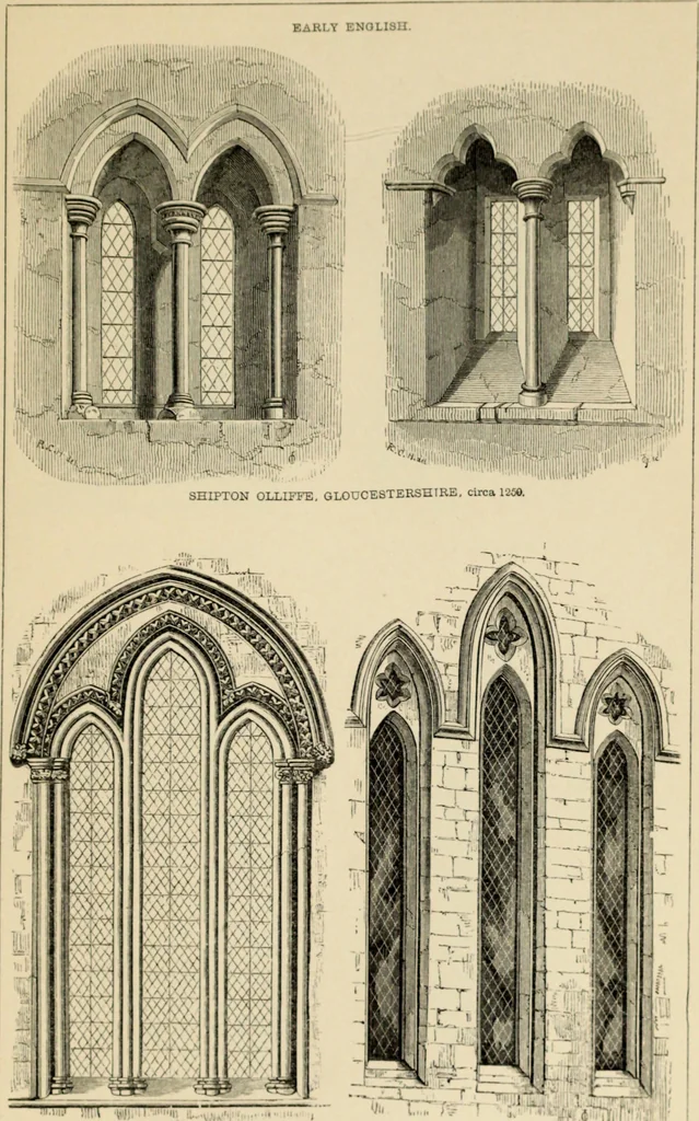 An illustration from A glossary of terms used in Grecian, Roman, Italian, and Gothic architecture, 1845, leaf 331