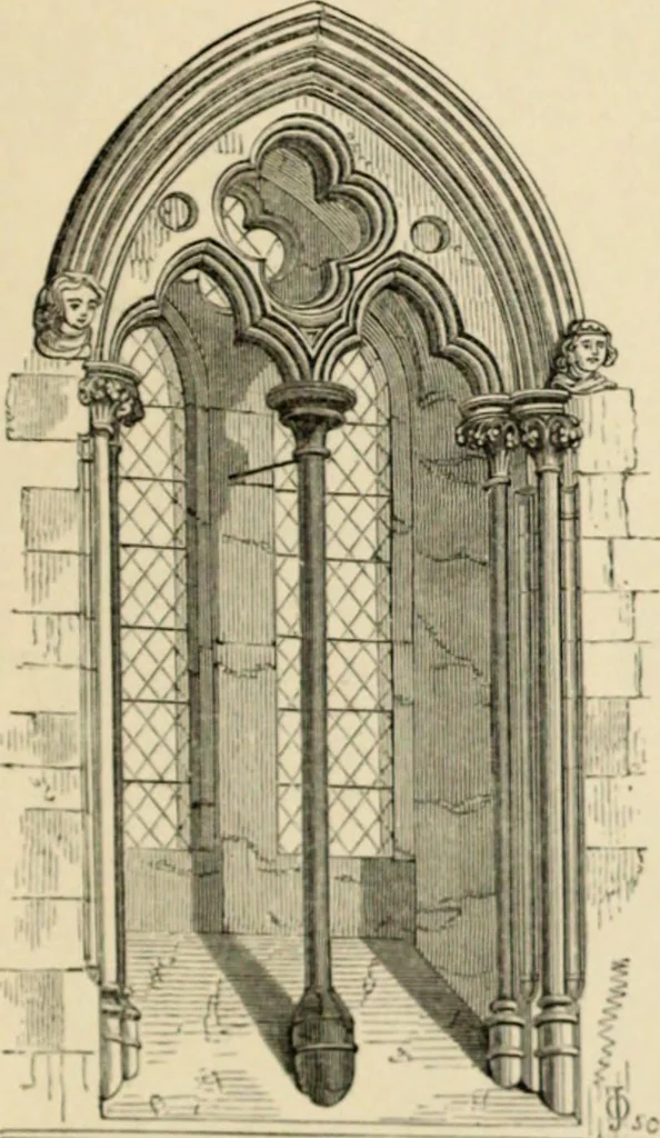 An illustration from A glossary of terms used in Grecian, Roman, Italian, and Gothic architecture, 1845, leaf 333