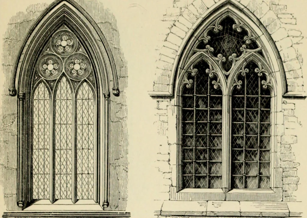 An illustration from A glossary of terms used in Grecian, Roman, Italian, and Gothic architecture, 1845, leaf 335