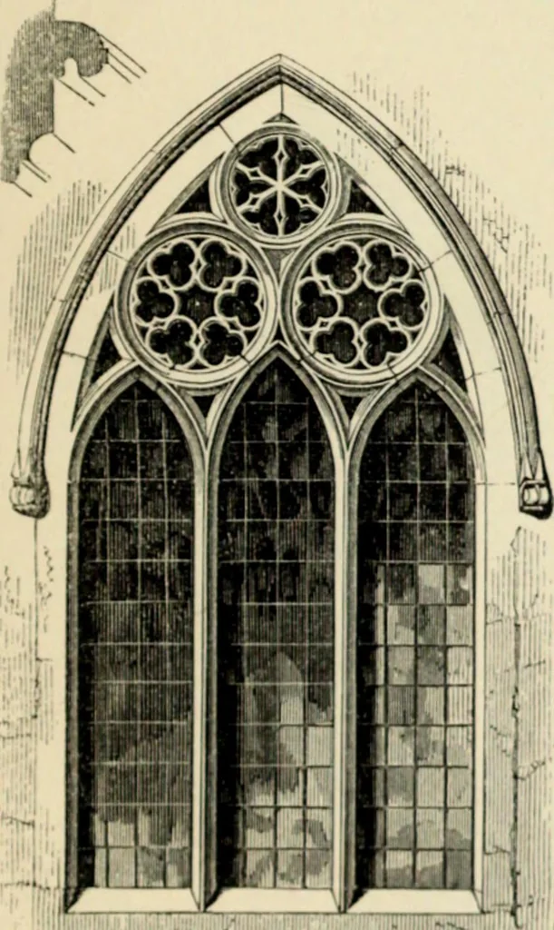 An illustration from A glossary of terms used in Grecian, Roman, Italian, and Gothic architecture, 1845, leaf 335