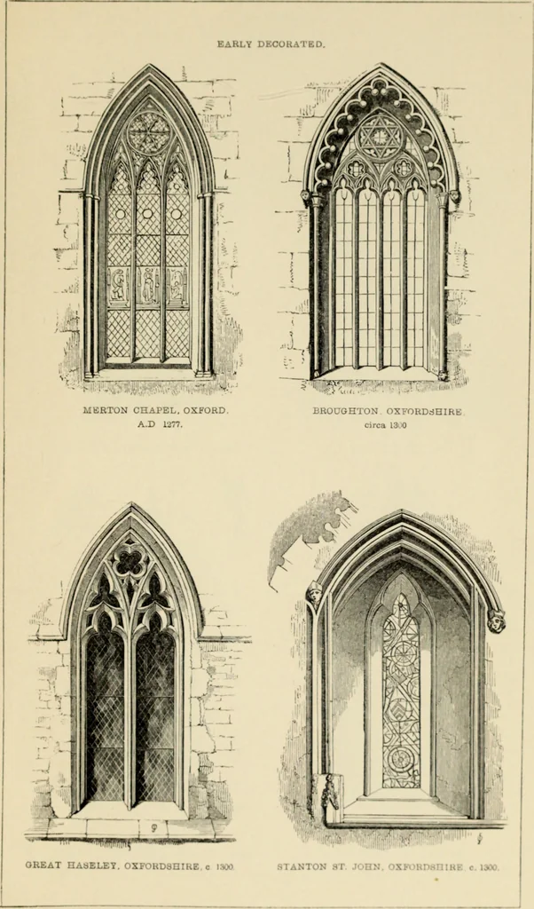 An illustration from A glossary of terms used in Grecian, Roman, Italian, and Gothic architecture, 1845, leaf 337
