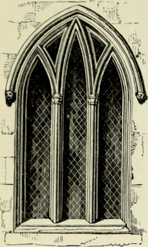 An illustration from A glossary of terms used in Grecian, Roman, Italian, and Gothic architecture, 1845, leaf 341