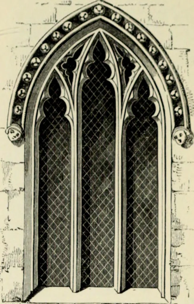 An illustration from A glossary of terms used in Grecian, Roman, Italian, and Gothic architecture, 1845, leaf 341