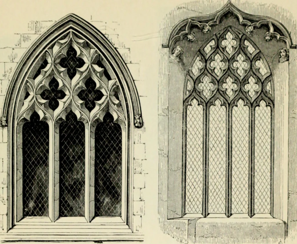 An illustration from A glossary of terms used in Grecian, Roman, Italian, and Gothic architecture, 1845, leaf 343