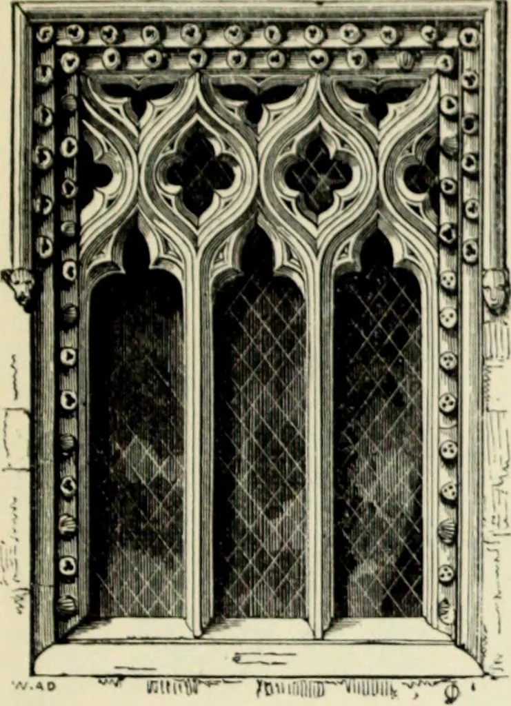 An illustration from A glossary of terms used in Grecian, Roman, Italian, and Gothic architecture, 1845, leaf 345