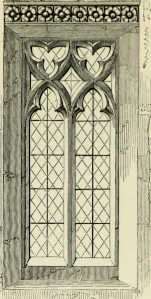 An illustration from A glossary of terms used in Grecian, Roman, Italian, and Gothic architecture, 1845, leaf 345