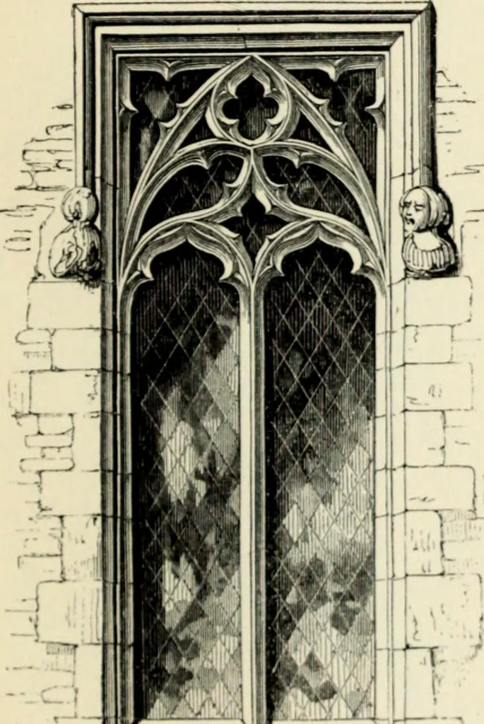 An illustration from A glossary of terms used in Grecian, Roman, Italian, and Gothic architecture, 1845, leaf 345
