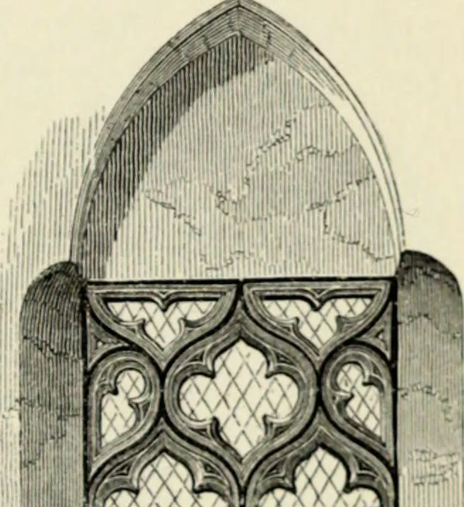 An illustration from A glossary of terms used in Grecian, Roman, Italian, and Gothic architecture, 1845, leaf 345
