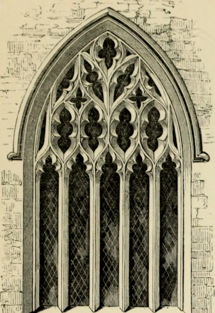 An illustration from A glossary of terms used in Grecian, Roman, Italian, and Gothic architecture, 1845, leaf 347