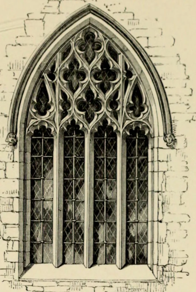 An illustration from A glossary of terms used in Grecian, Roman, Italian, and Gothic architecture, 1845, leaf 347