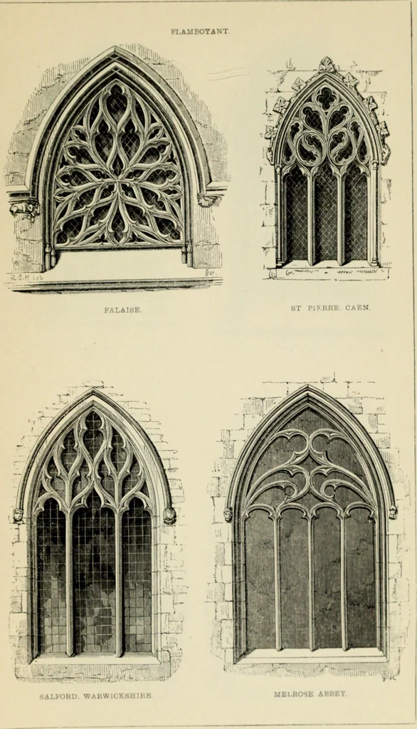 An illustration from A glossary of terms used in Grecian, Roman, Italian, and Gothic architecture, 1845, leaf 349