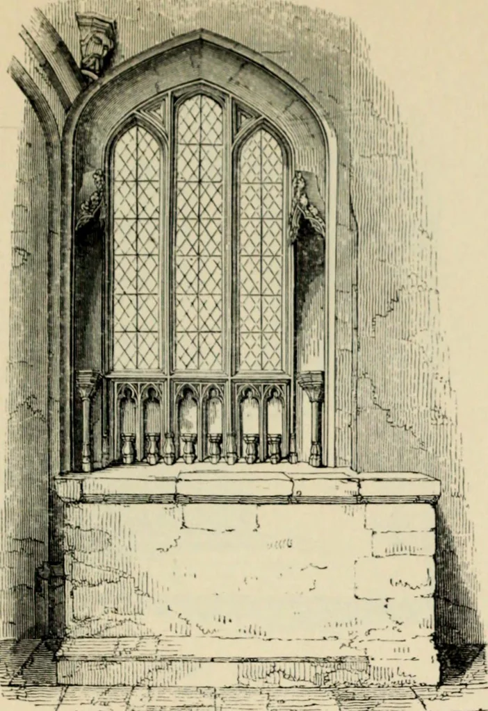 An illustration from A glossary of terms used in Grecian, Roman, Italian, and Gothic architecture, 1845, leaf 35
