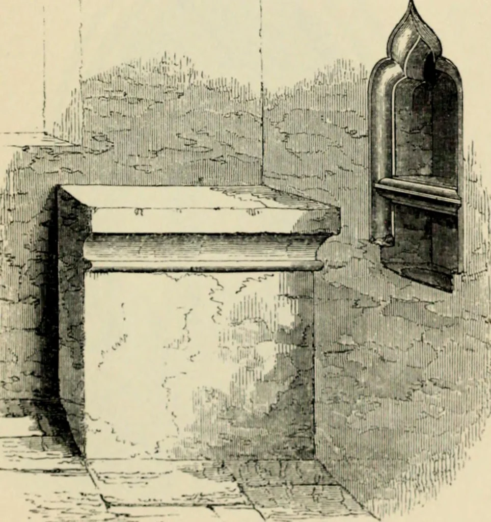 An illustration from A glossary of terms used in Grecian, Roman, Italian, and Gothic architecture, 1845, leaf 35