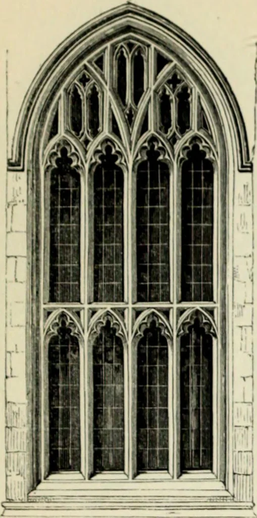 An illustration from A glossary of terms used in Grecian, Roman, Italian, and Gothic architecture, 1845, leaf 351