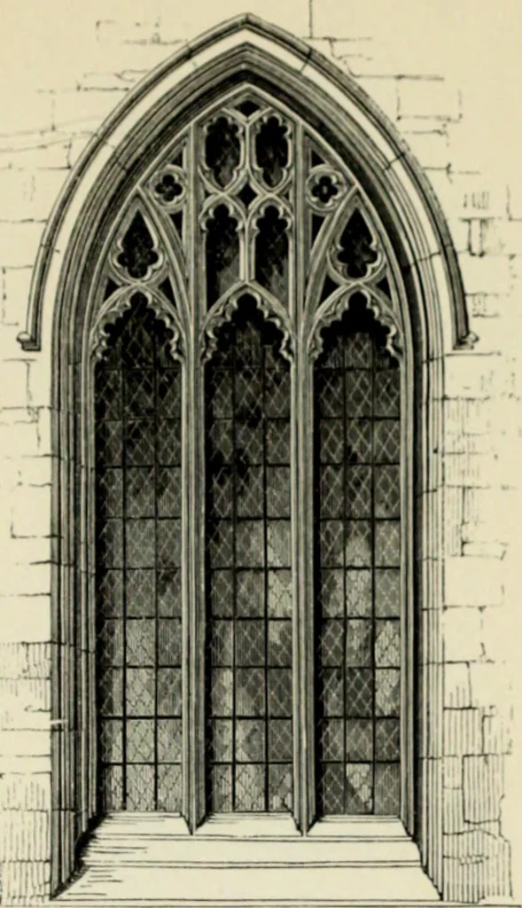 An illustration from A glossary of terms used in Grecian, Roman, Italian, and Gothic architecture, 1845, leaf 351
