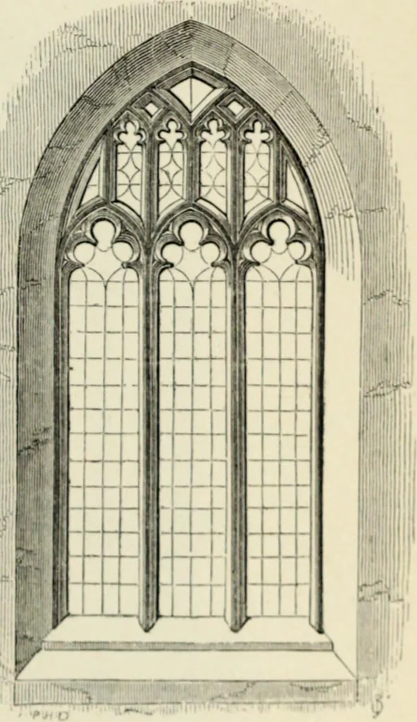 An illustration from A glossary of terms used in Grecian, Roman, Italian, and Gothic architecture, 1845, leaf 351