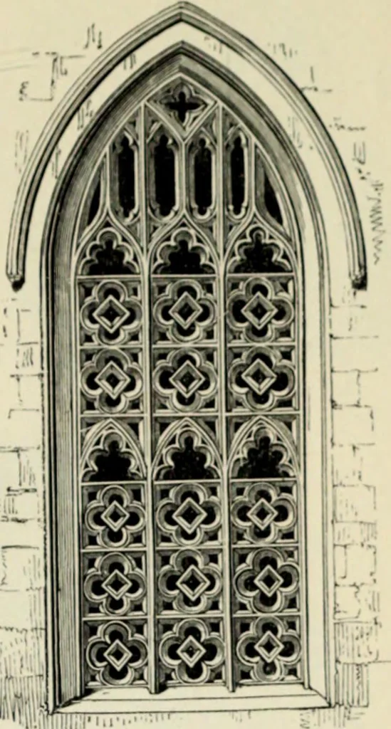 An illustration from A glossary of terms used in Grecian, Roman, Italian, and Gothic architecture, 1845, leaf 353
