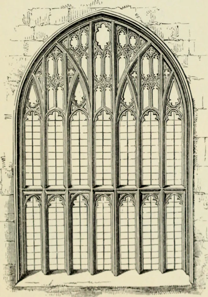An illustration from A glossary of terms used in Grecian, Roman, Italian, and Gothic architecture, 1845, leaf 353