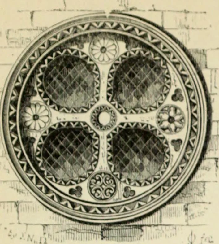 An illustration from A glossary of terms used in Grecian, Roman, Italian, and Gothic architecture, 1845, leaf 355