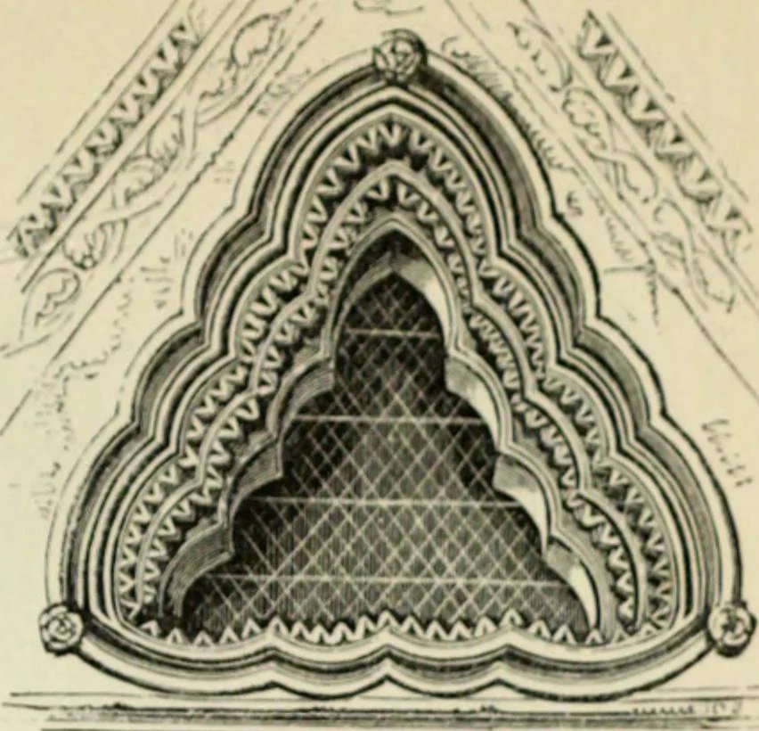 An illustration from A glossary of terms used in Grecian, Roman, Italian, and Gothic architecture, 1845, leaf 355