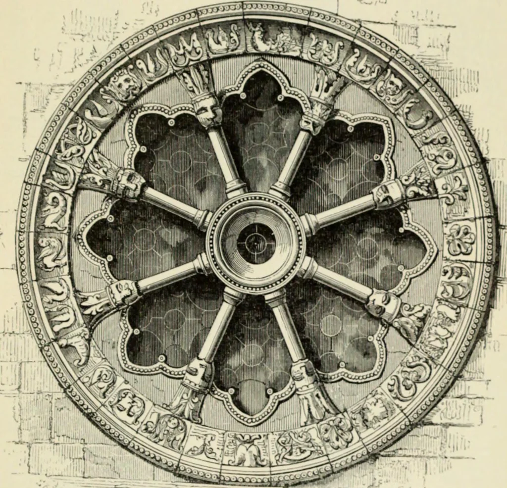 An illustration from A glossary of terms used in Grecian, Roman, Italian, and Gothic architecture, 1845, leaf 355