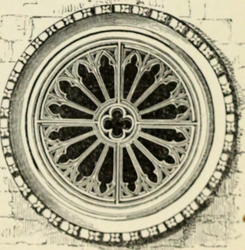 An illustration from A glossary of terms used in Grecian, Roman, Italian, and Gothic architecture, 1845, leaf 355