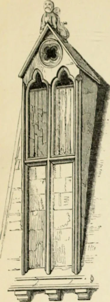 An illustration from A glossary of terms used in Grecian, Roman, Italian, and Gothic architecture, 1845, leaf 357