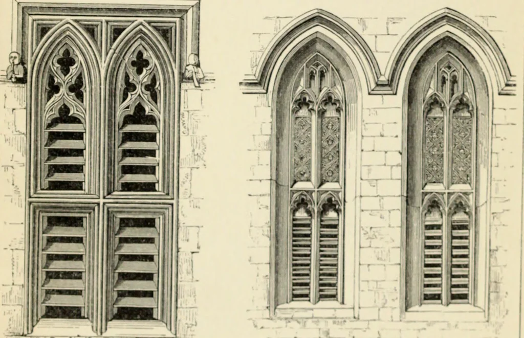 An illustration from A glossary of terms used in Grecian, Roman, Italian, and Gothic architecture, 1845, leaf 357
