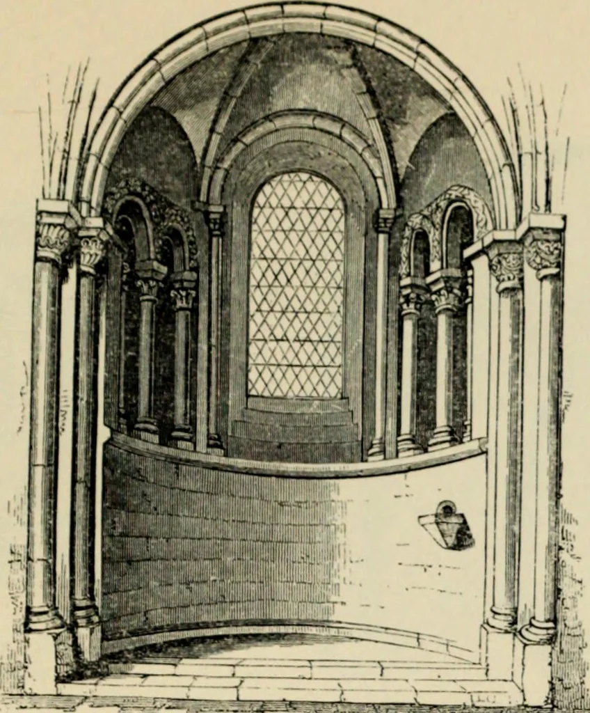 An illustration from A glossary of terms used in Grecian, Roman, Italian, and Gothic architecture, 1845, leaf 37