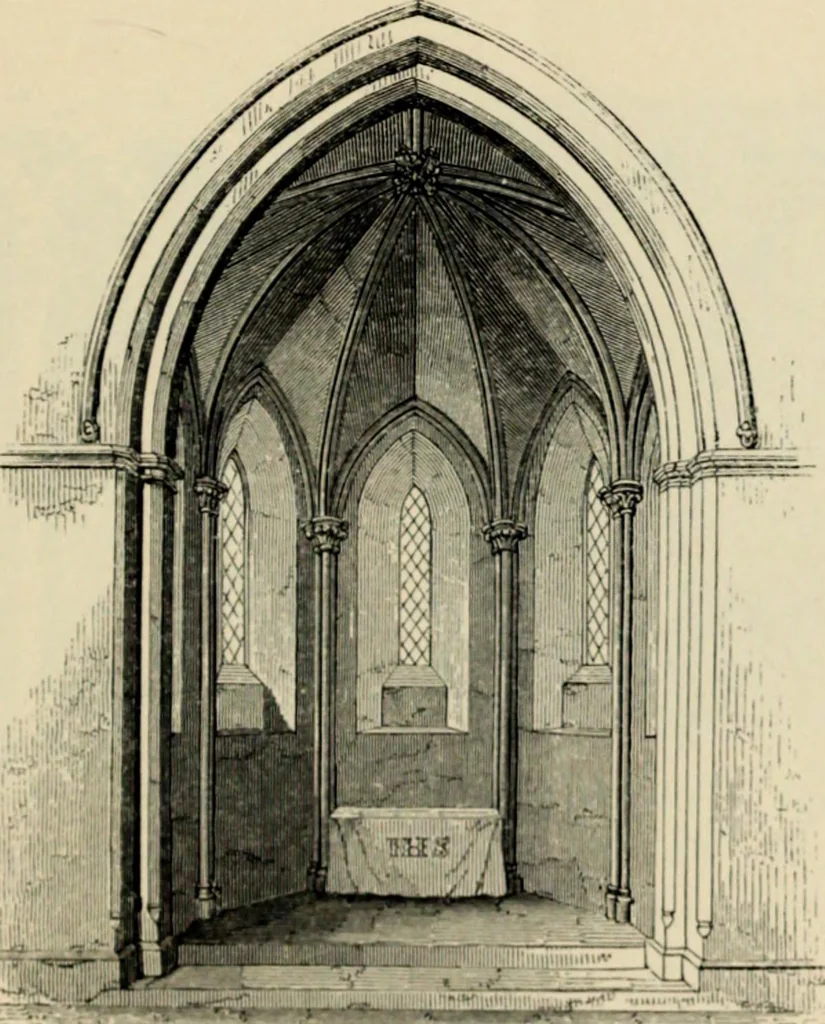 An illustration from A glossary of terms used in Grecian, Roman, Italian, and Gothic architecture, 1845, leaf 37