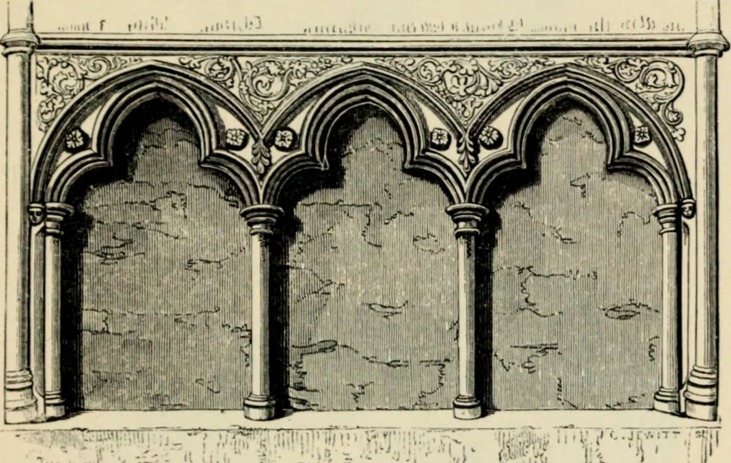 An illustration from A glossary of terms used in Grecian, Roman, Italian, and Gothic architecture, 1845, leaf 43
