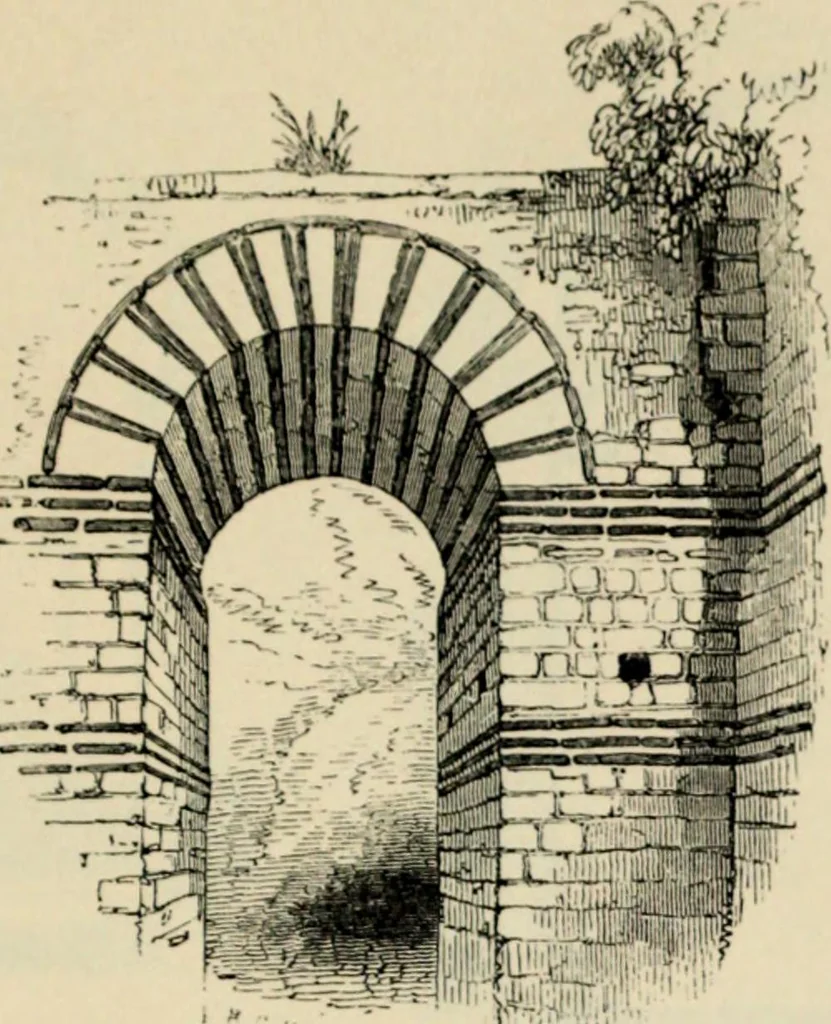 An illustration from A glossary of terms used in Grecian, Roman, Italian, and Gothic architecture, 1845, leaf 45