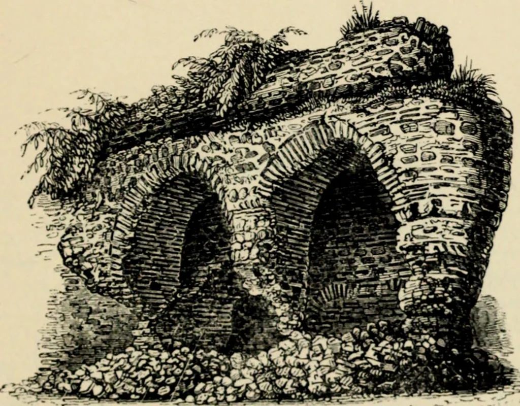 An illustration from A glossary of terms used in Grecian, Roman, Italian, and Gothic architecture, 1845, leaf 45