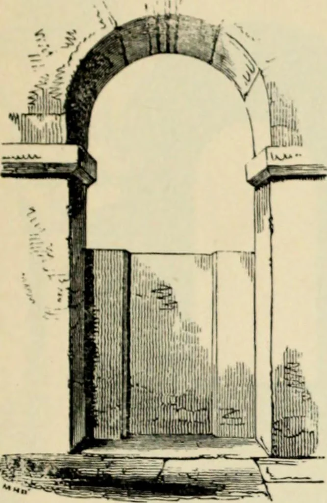 An illustration from A glossary of terms used in Grecian, Roman, Italian, and Gothic architecture, 1845, leaf 47
