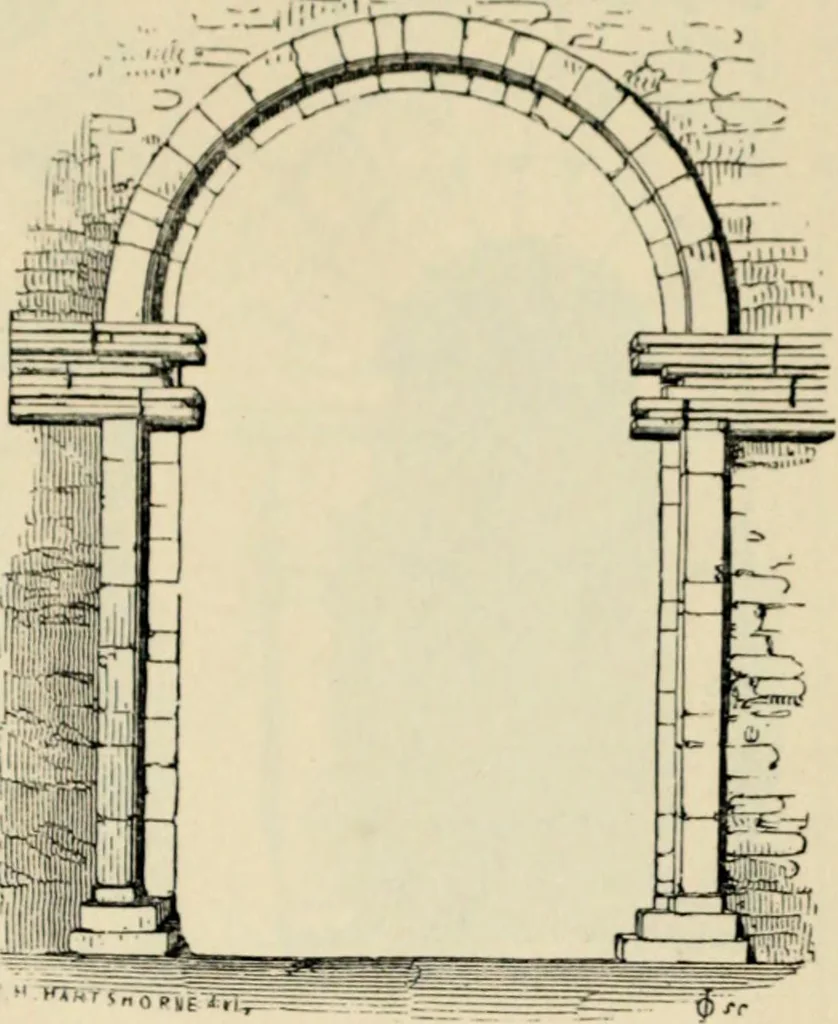An illustration from A glossary of terms used in Grecian, Roman, Italian, and Gothic architecture, 1845, leaf 47